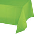 Plastic Rectangular Tablecover 137cm x 274cm Each