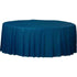 Plastic Round Tablecover 2.1m Each