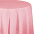 Plastic Round Tablecover 2.1m Each