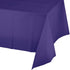 Plastic Rectangular Tablecover 137cm x 274cm Each