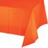 Plastic Rectangular Tablecover 137cm x 274cm Each