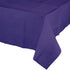 Purple Tablecover Tissue & Plastic Back 137cm x 274cm Each
