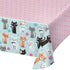 Purrfect Party Tablecover Plastic All Over Print 137cm x 259cm Each