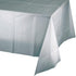 Plastic Rectangular Tablecover 137cm x 274cm Each