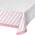 Twinkle Toes Plastic Tablecovers 137cm x 259cm Each