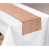 Rose Gold Sequin Table Runner  Each