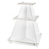 Contemporary Wedding 3 Tier Wedding Drinks Stand 79cm x 76cm Each