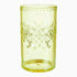 Fiesta Olive Green Highball Tumbler Floral Debossed Finish 532ml Each