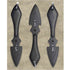 Ninja Throwing Plastic Knives 15cm Each