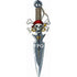 Pirate Dagger Deluxe 45.7cm Each