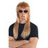 18 Wheeler Blond kit Wig  Each