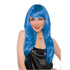 Blue Glamorous Wig