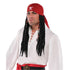 Pirate Bandana with Dreads Each