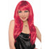 Red Glamorous Wig