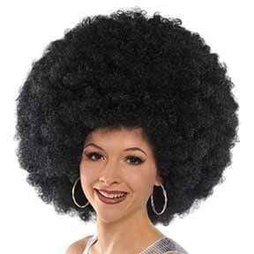 Amscan_OO Wigs, Beards & Moustaches - Wigs Worlds Biggest Afro Wig Each