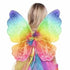 Rainbow Fairy Wings Each